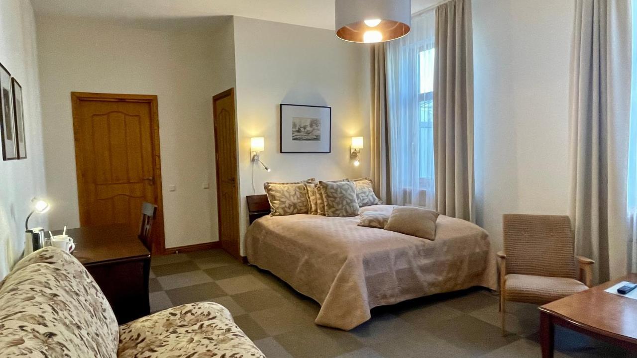 Hotel Vilhelmine Liepāja Dış mekan fotoğraf