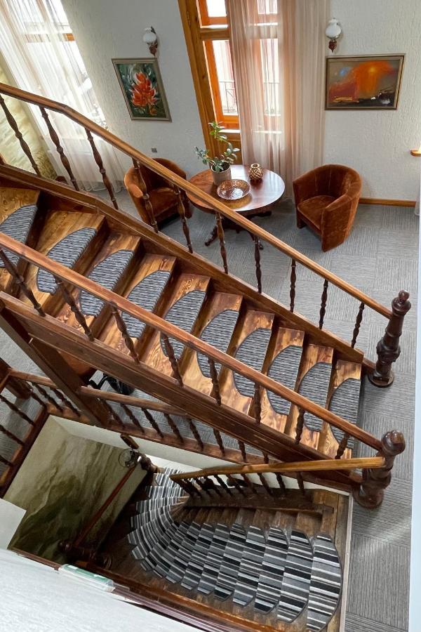 Hotel Vilhelmine Liepāja Dış mekan fotoğraf