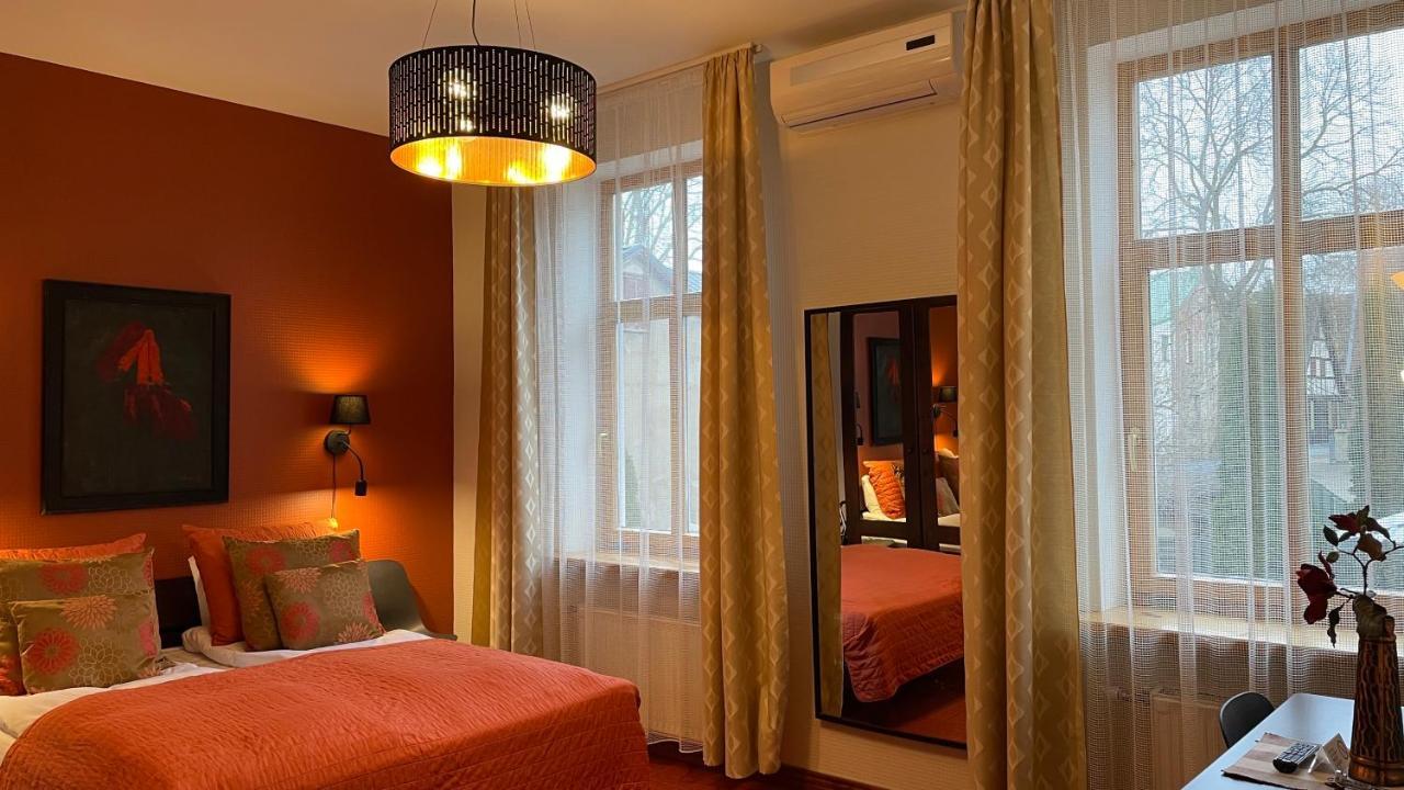 Hotel Vilhelmine Liepāja Dış mekan fotoğraf