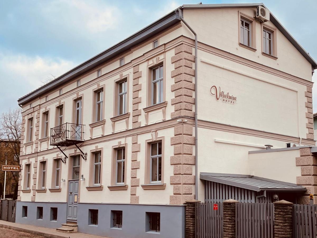Hotel Vilhelmine Liepāja Dış mekan fotoğraf