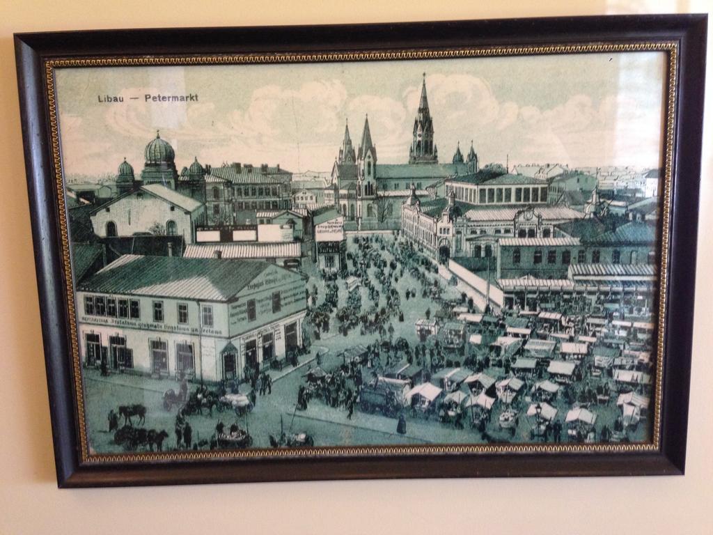 Hotel Vilhelmine Liepāja Dış mekan fotoğraf