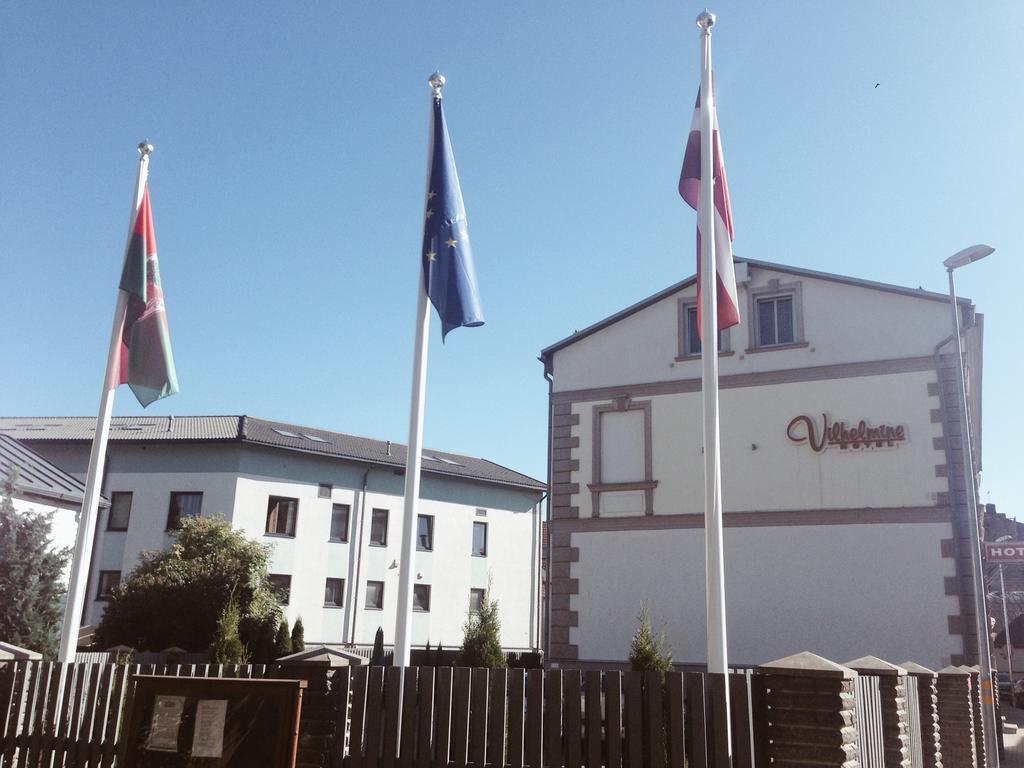 Hotel Vilhelmine Liepāja Dış mekan fotoğraf