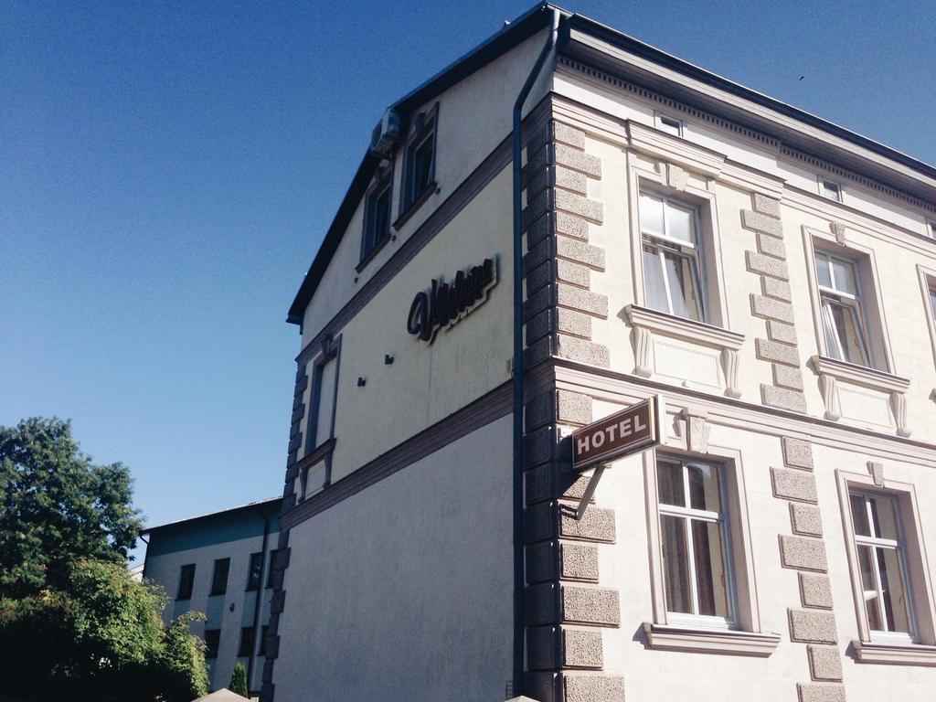 Hotel Vilhelmine Liepāja Dış mekan fotoğraf