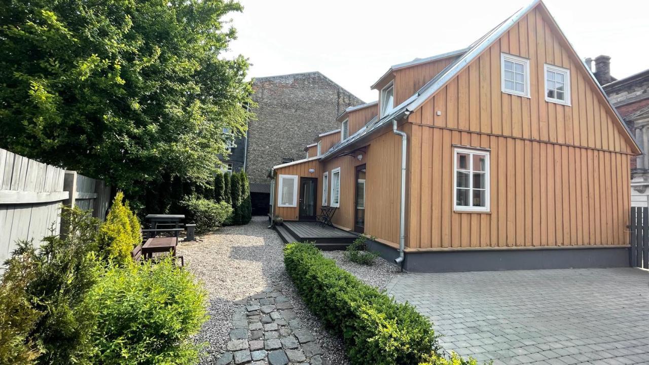 Hotel Vilhelmine Liepāja Dış mekan fotoğraf