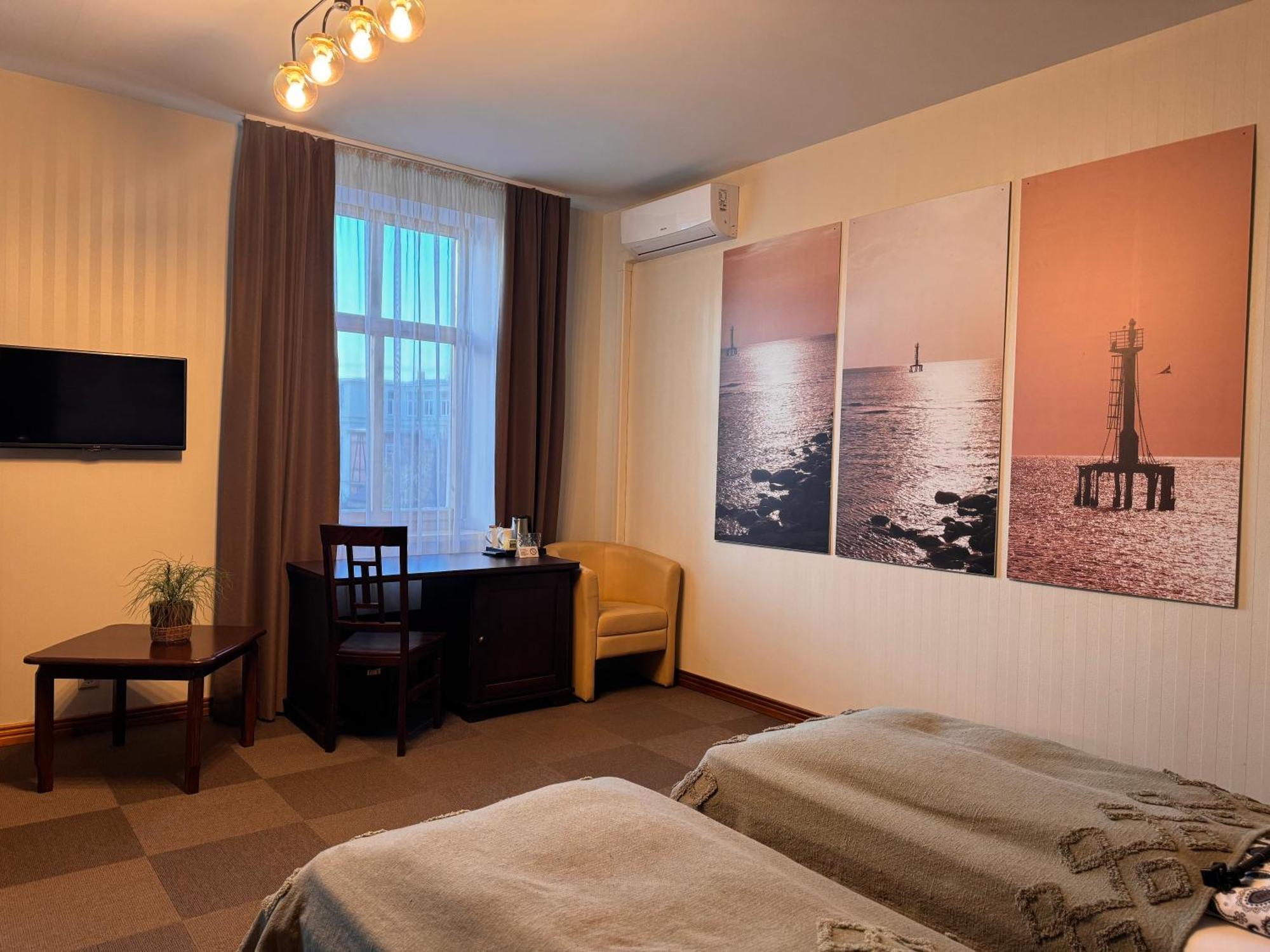 Hotel Vilhelmine Liepāja Dış mekan fotoğraf