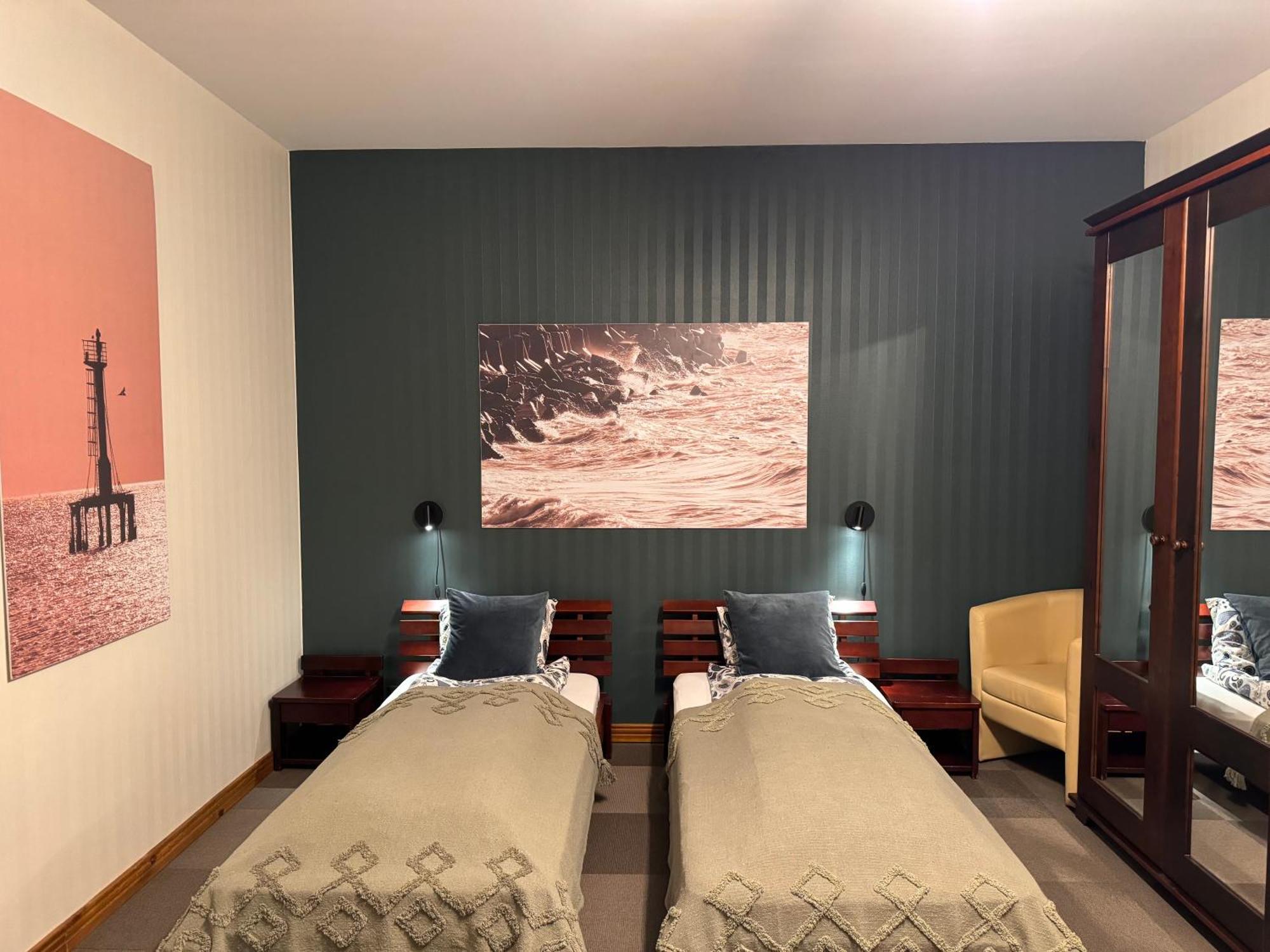 Hotel Vilhelmine Liepāja Dış mekan fotoğraf