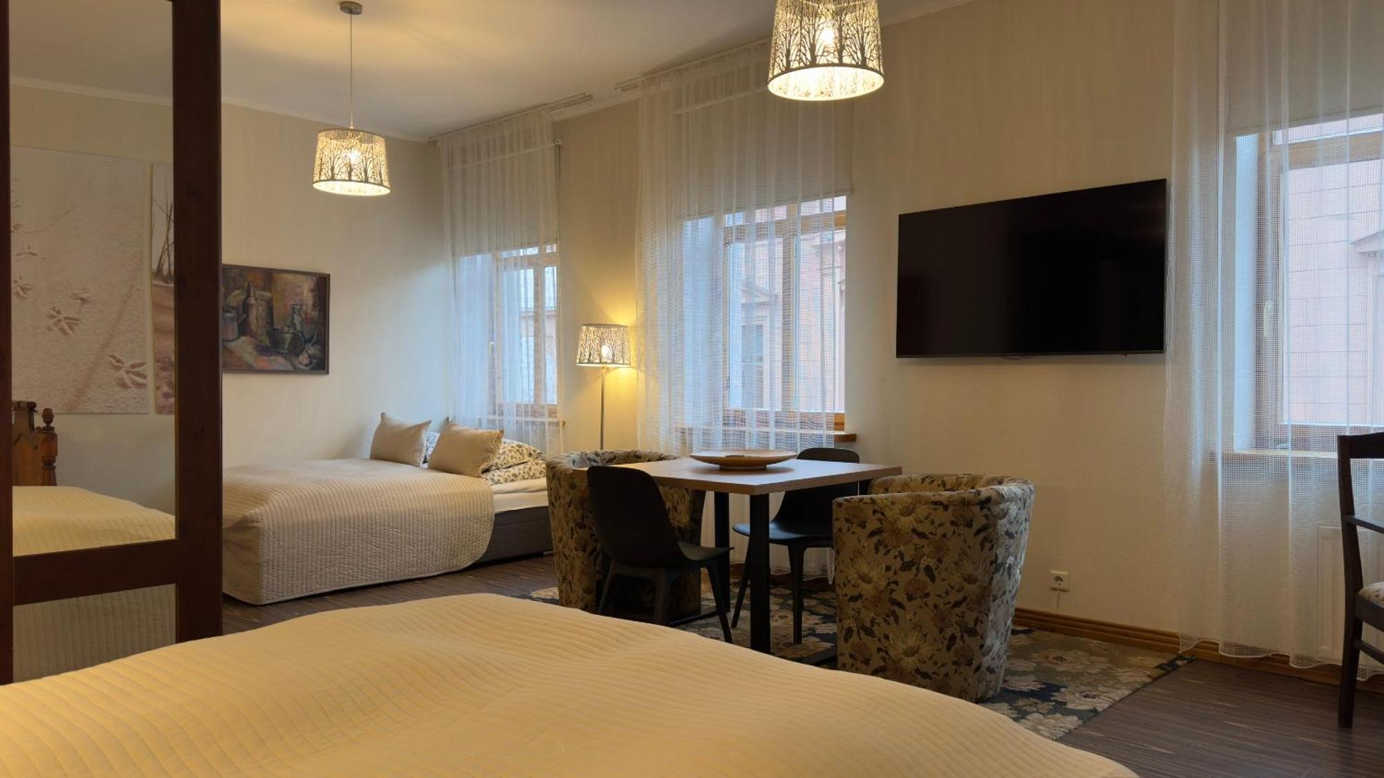 Hotel Vilhelmine Liepāja Dış mekan fotoğraf