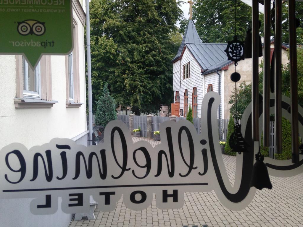 Hotel Vilhelmine Liepāja Dış mekan fotoğraf
