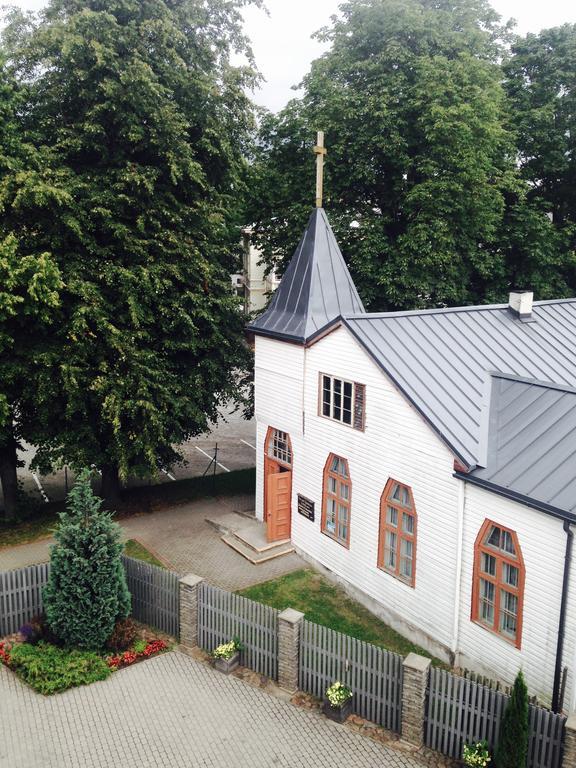 Hotel Vilhelmine Liepāja Dış mekan fotoğraf