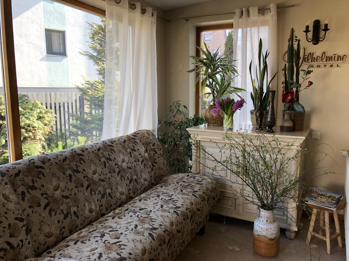 Hotel Vilhelmine Liepāja Dış mekan fotoğraf