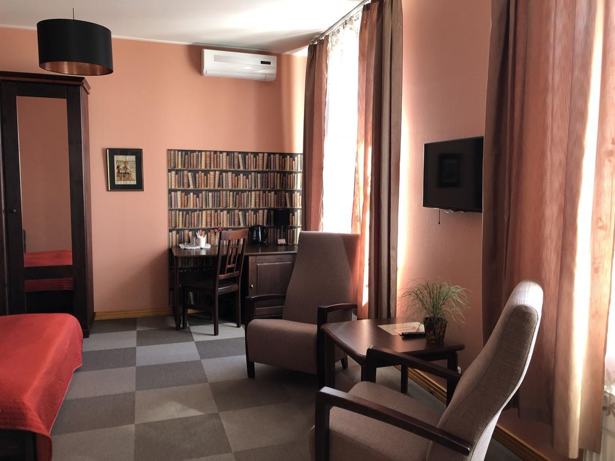 Hotel Vilhelmine Liepāja Dış mekan fotoğraf