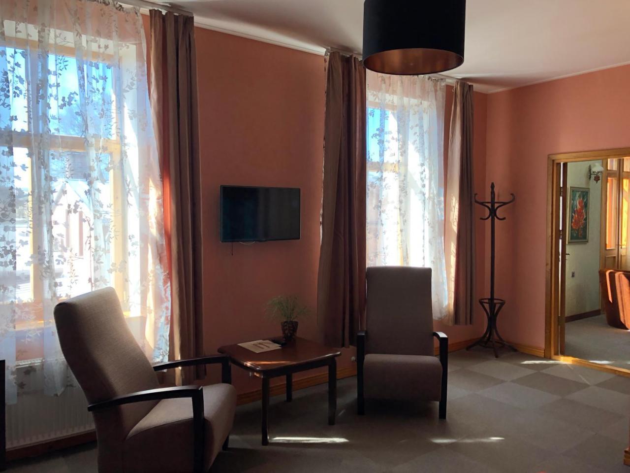 Hotel Vilhelmine Liepāja Dış mekan fotoğraf